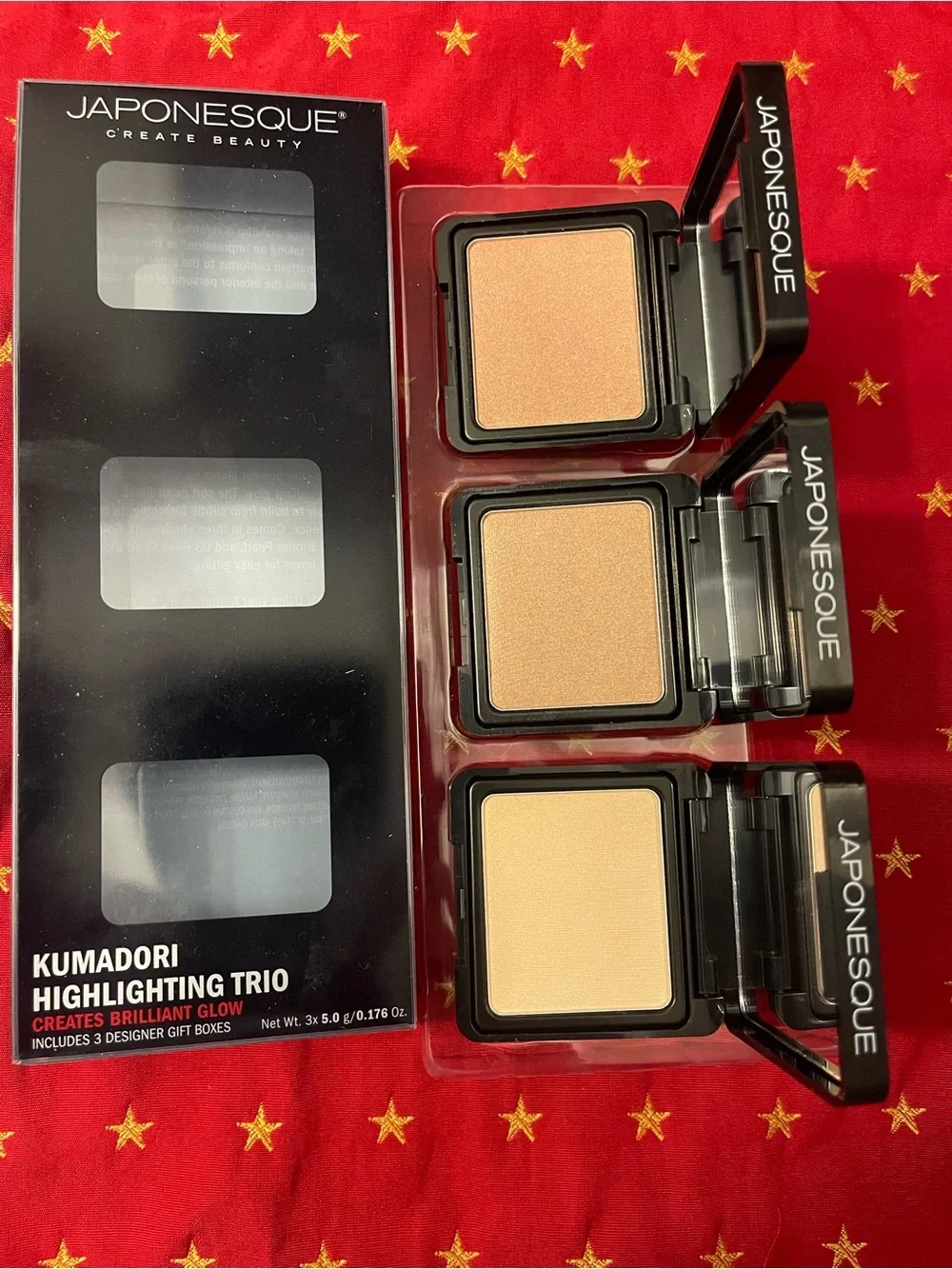 Japonesque Glowing Bronze Powder — Warm Brown
